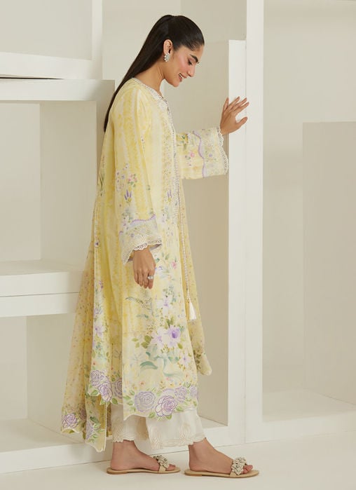 Tyla Shirt And Dupatta