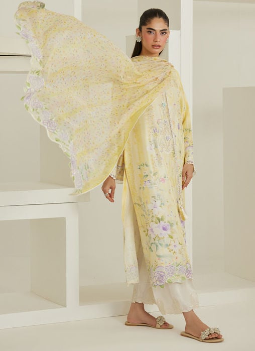 Tyla Shirt And Dupatta