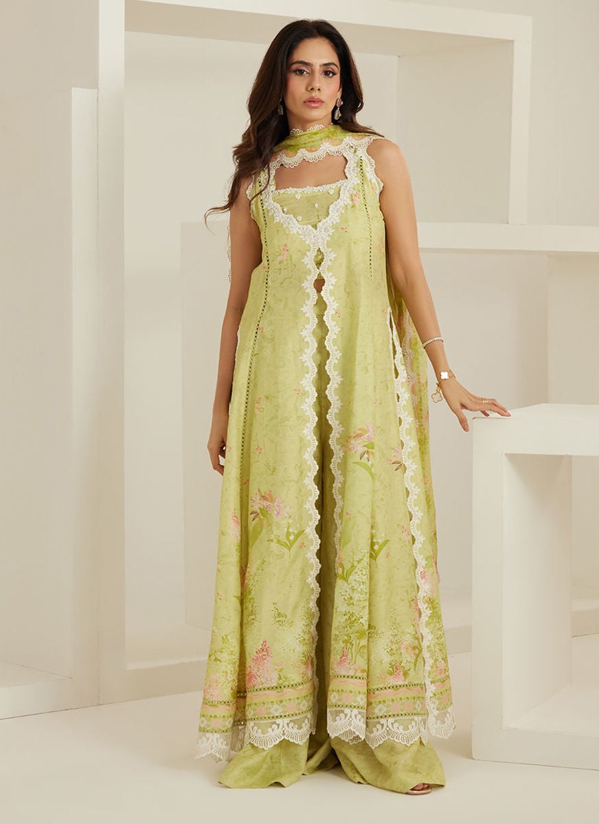 Inaya Kalidaar And Dupatta