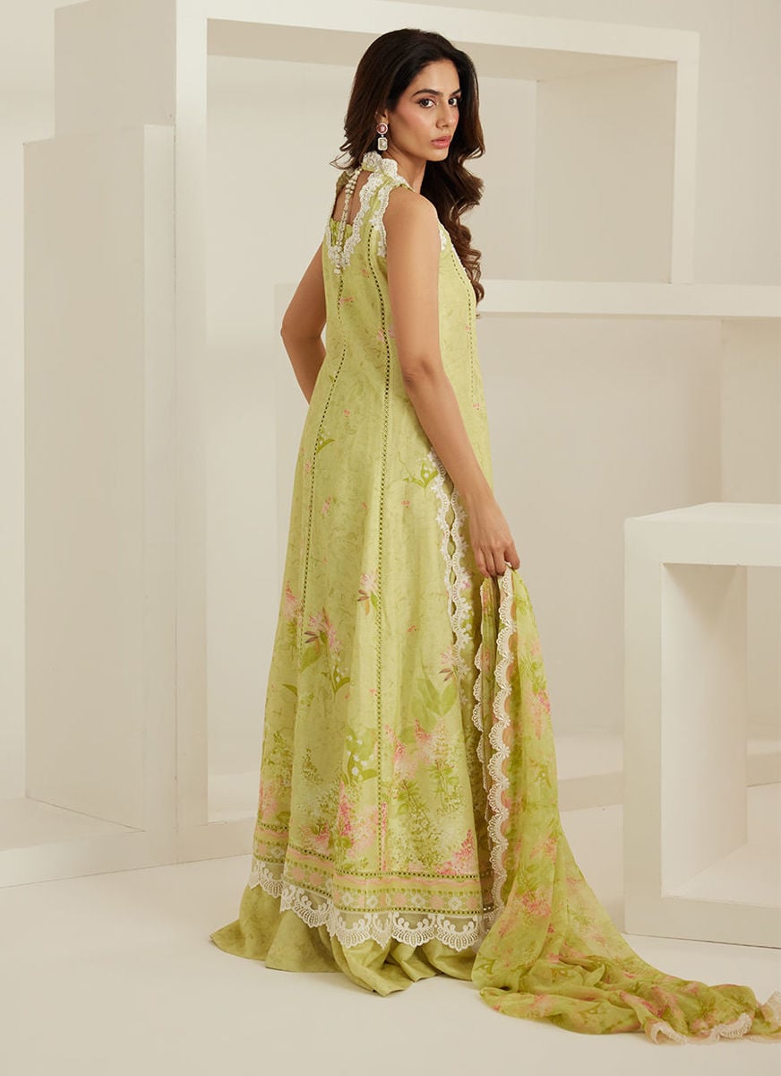 Inaya Kalidaar And Dupatta