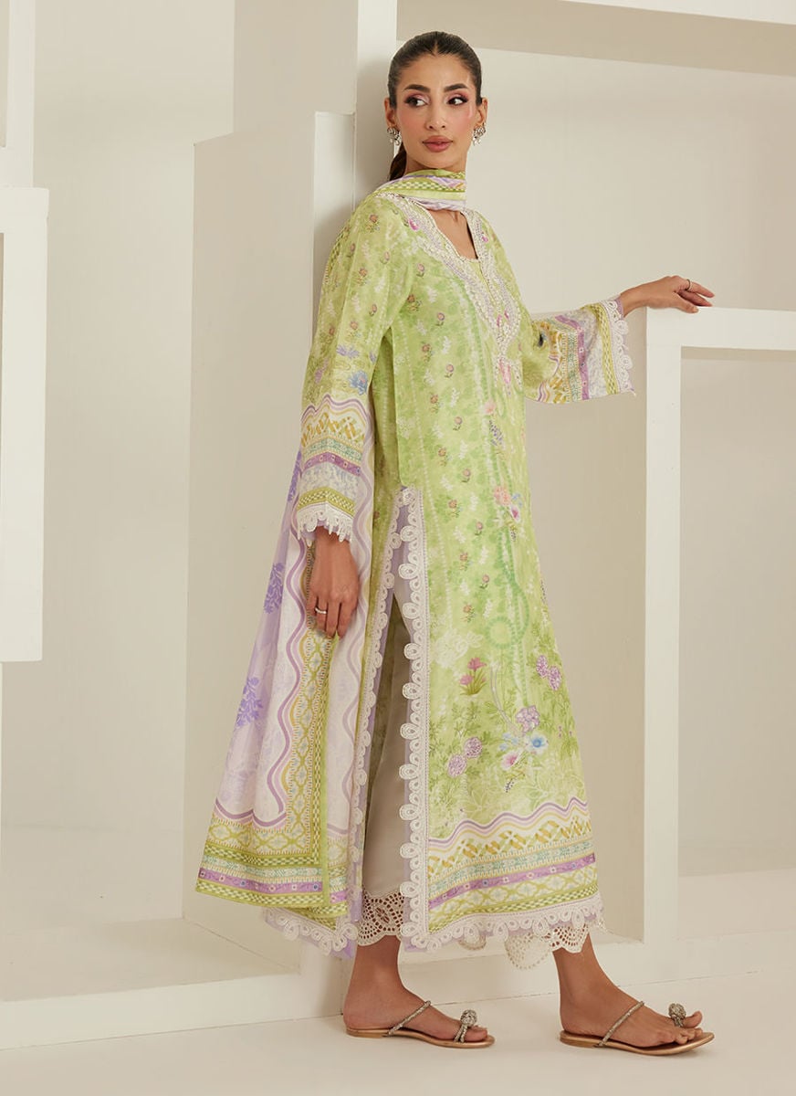 Oriana Shirt And Dupatta