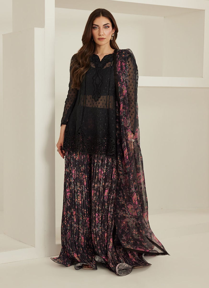 Amilee Peplum And Dupatta