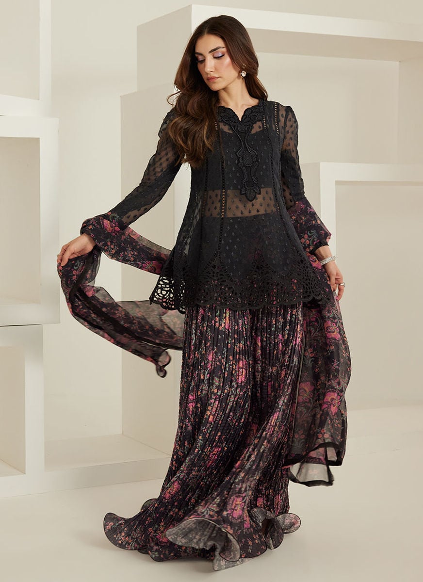 Amilee Peplum And Dupatta