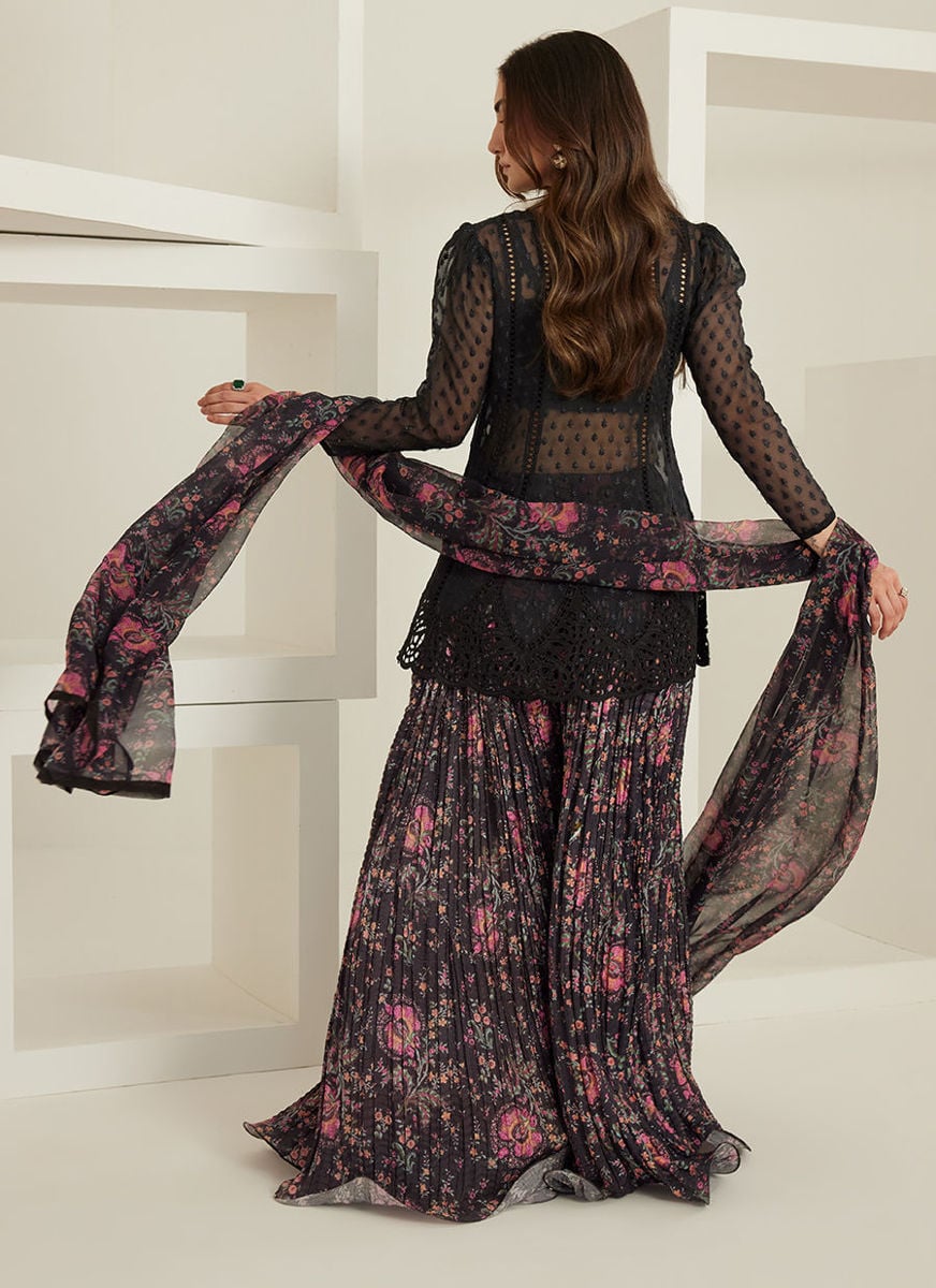 Amilee Peplum And Dupatta