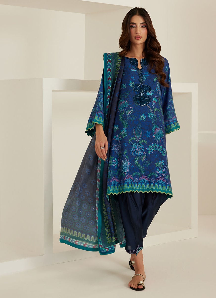 Elfie Shirt And Dupatta