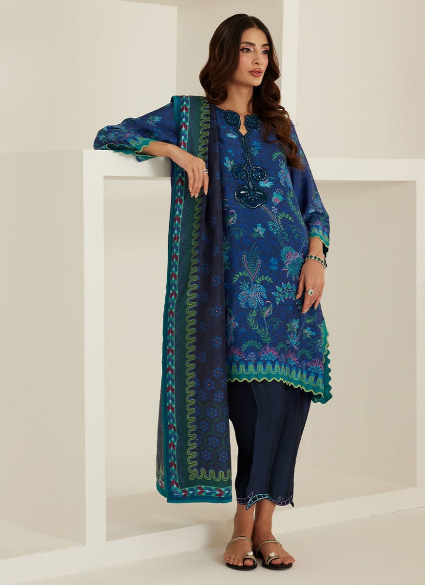 Elfie Shirt And Dupatta