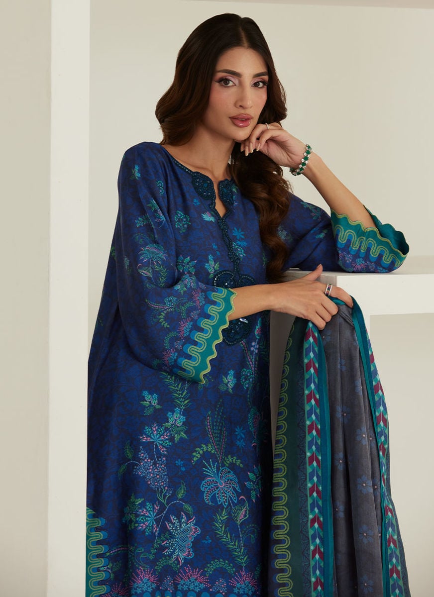 Elfie Shirt And Dupatta