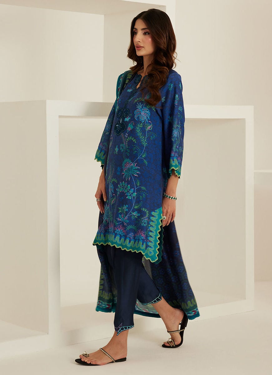 Elfie Shirt And Dupatta