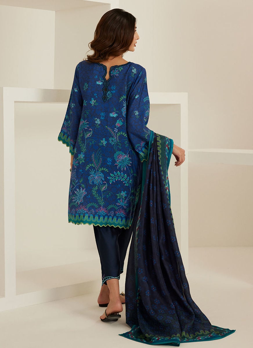 Elfie Shirt And Dupatta