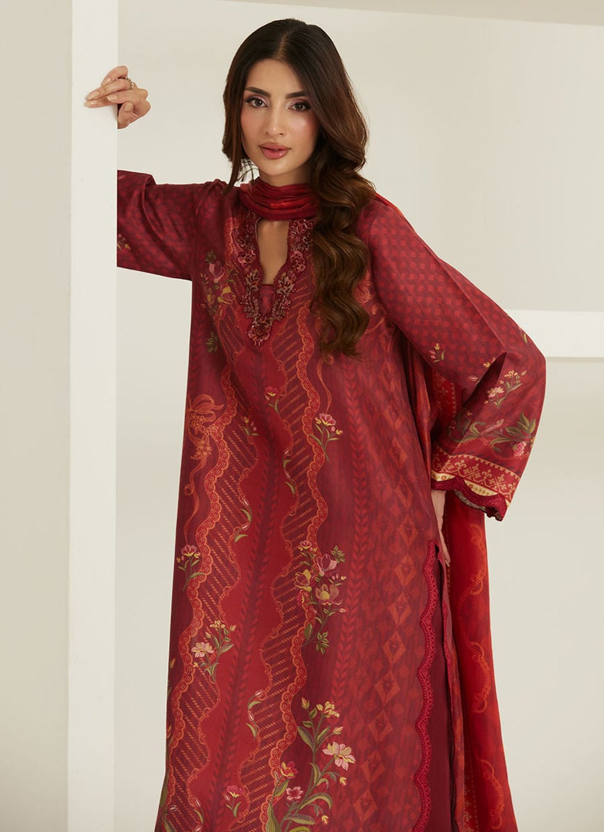 Myla Shirt And Dupatta