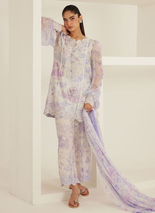 Veda Shirt And Dupatta