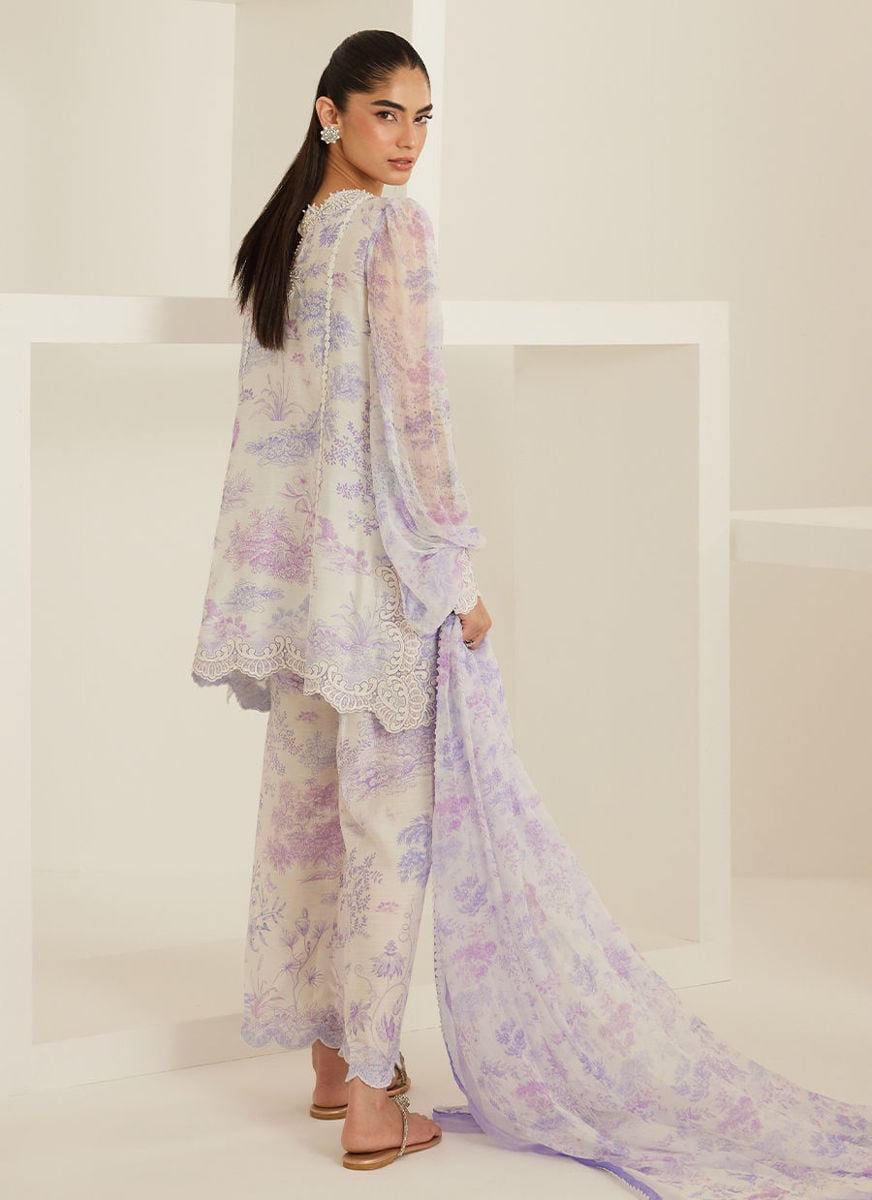 Veda Shirt And Dupatta