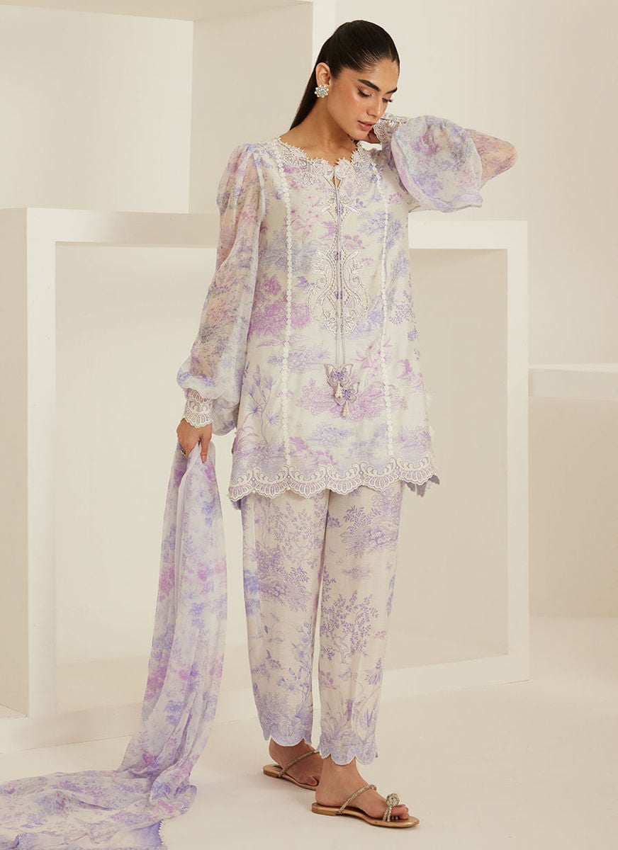 Veda Shirt And Dupatta