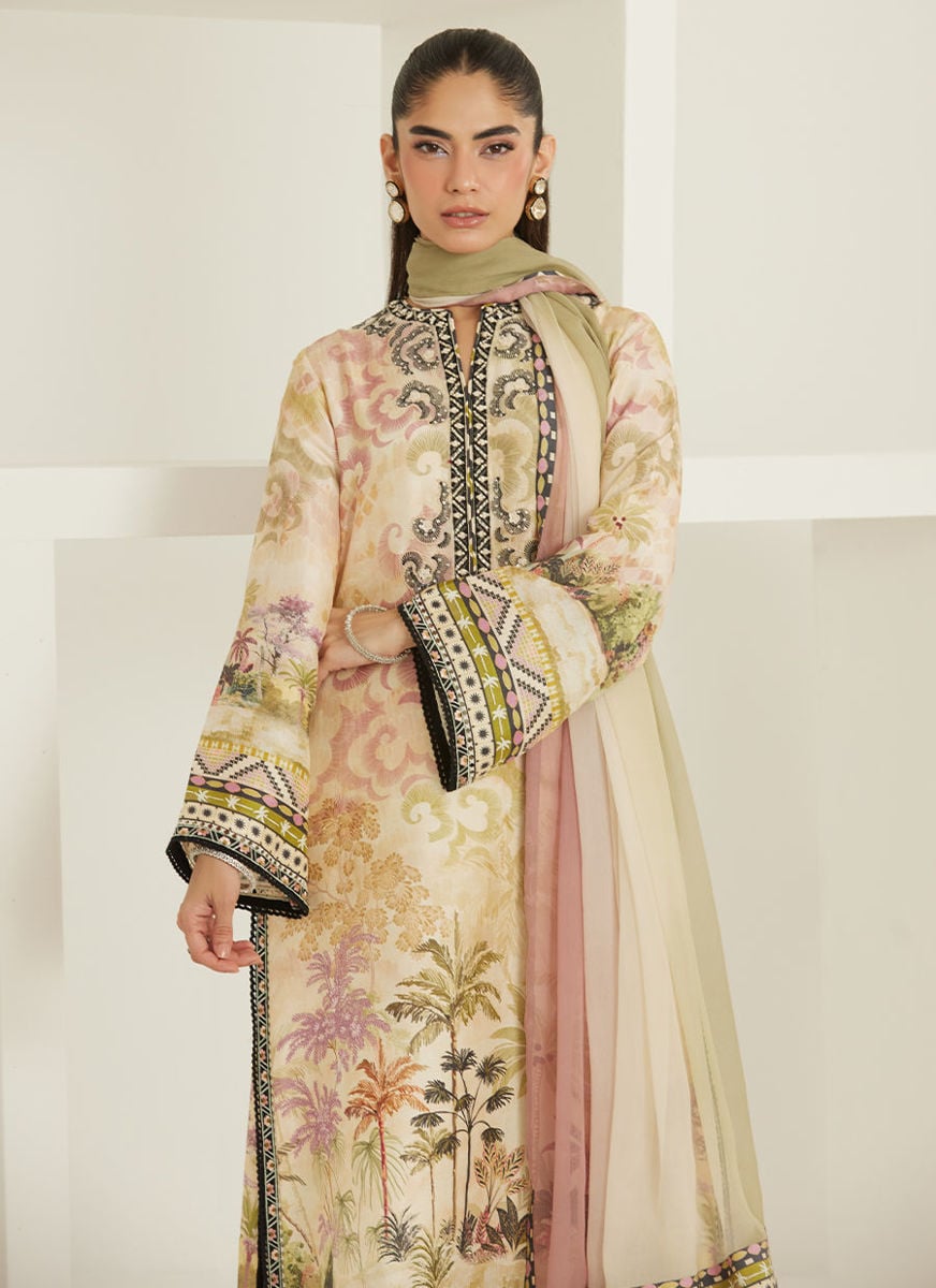 Zoey Shirt And Dupatta