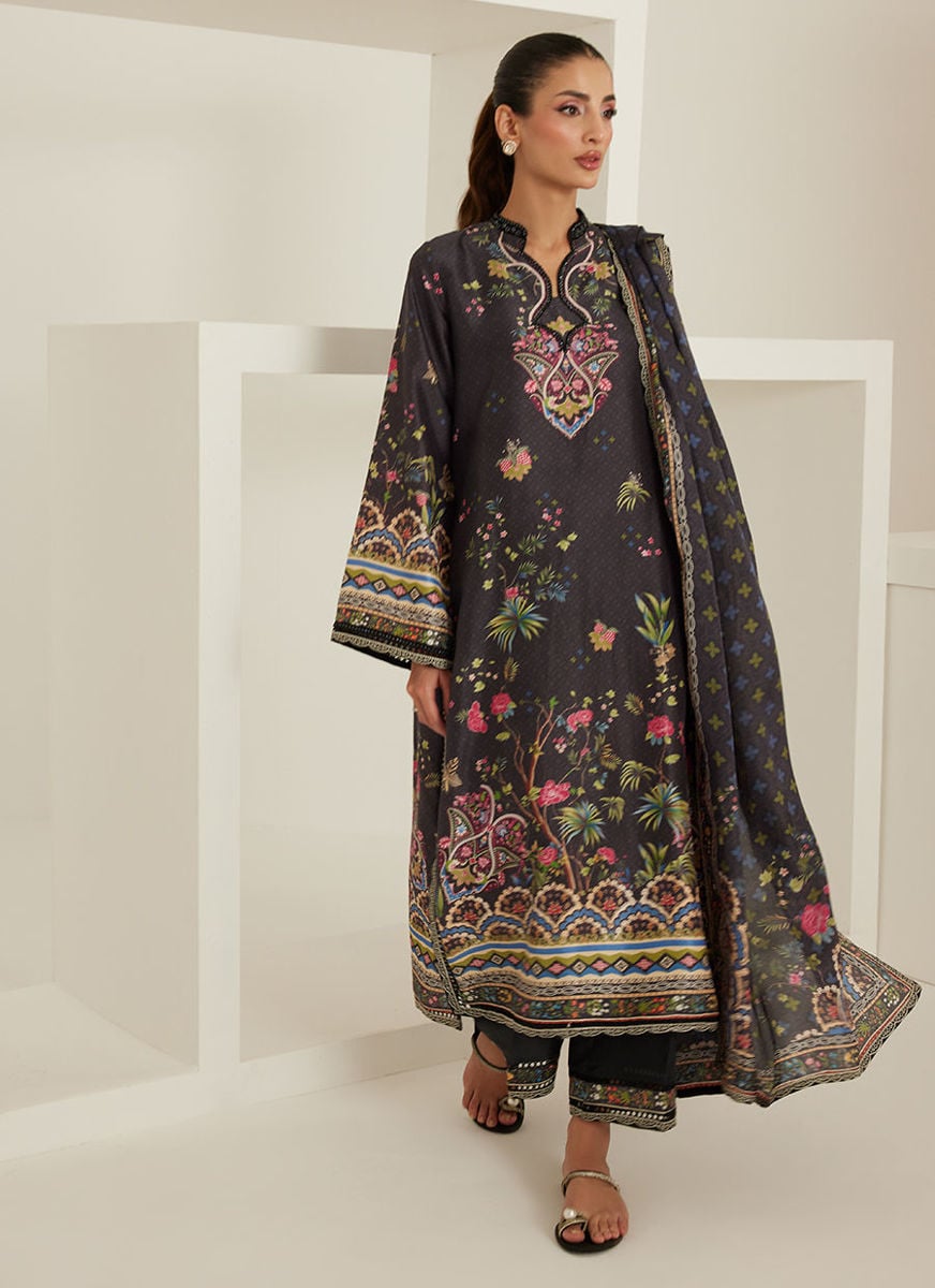 Nina Shirt And Dupatta