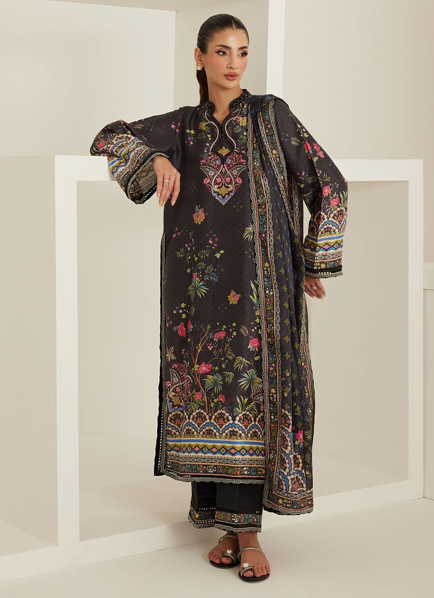 Nina Shirt And Dupatta