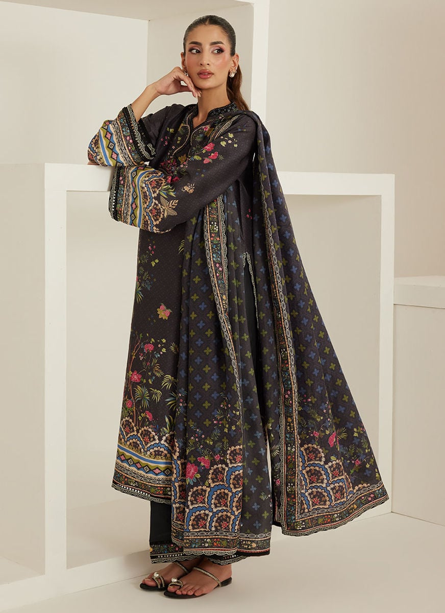 Nina Shirt And Dupatta