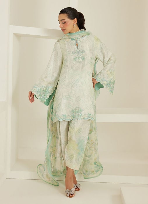 Junie Shirt And Dupatta