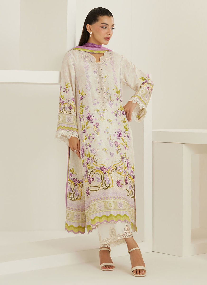Melissa Shirt And Dupatta