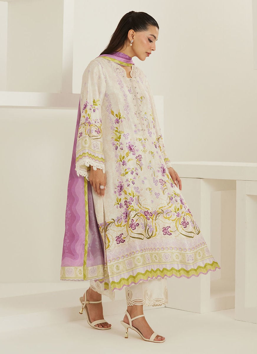 Melissa Shirt And Dupatta