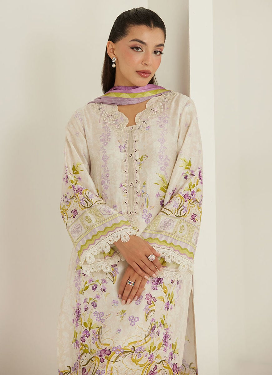 Melissa Shirt And Dupatta