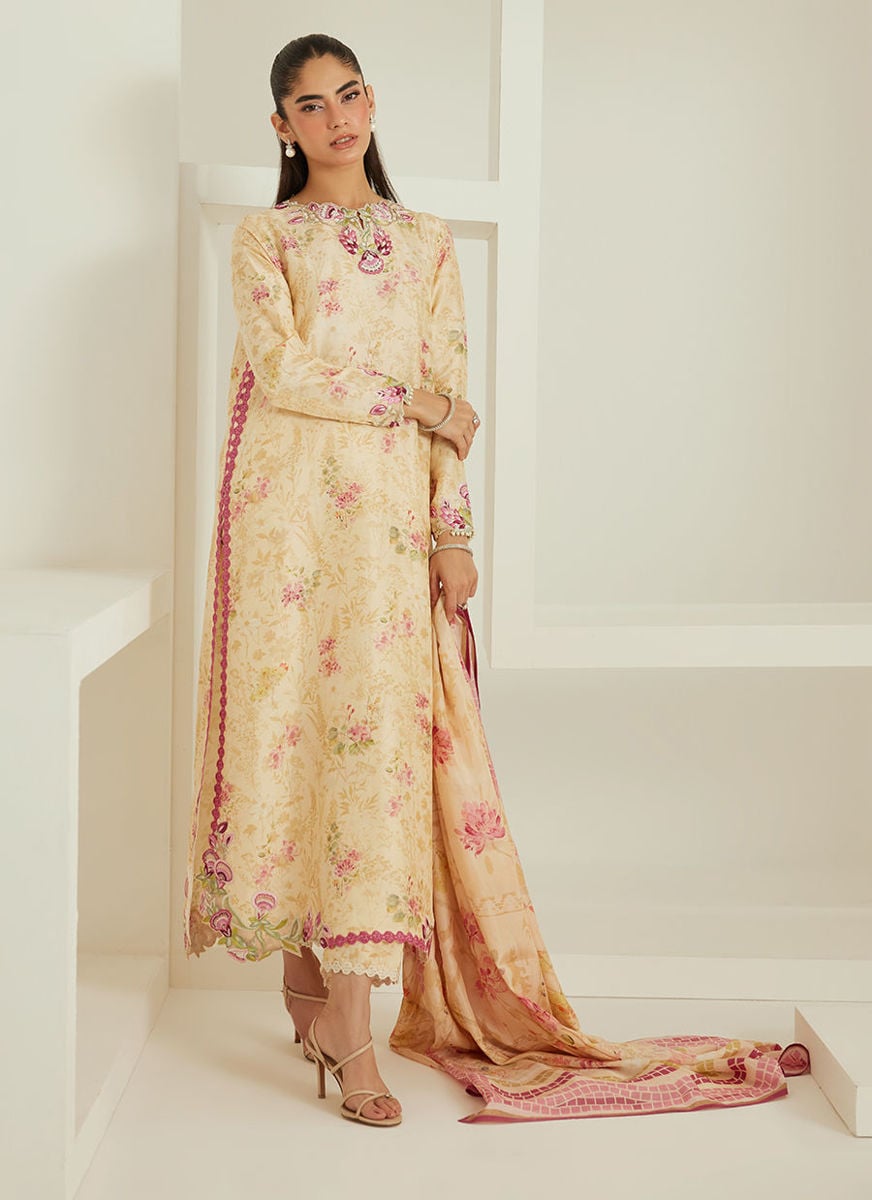 Indira Shirt And Dupatta