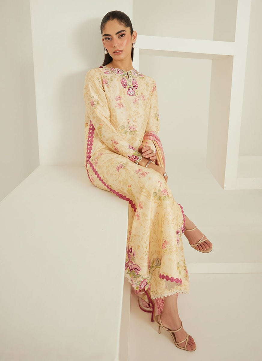 Indira Shirt And Dupatta