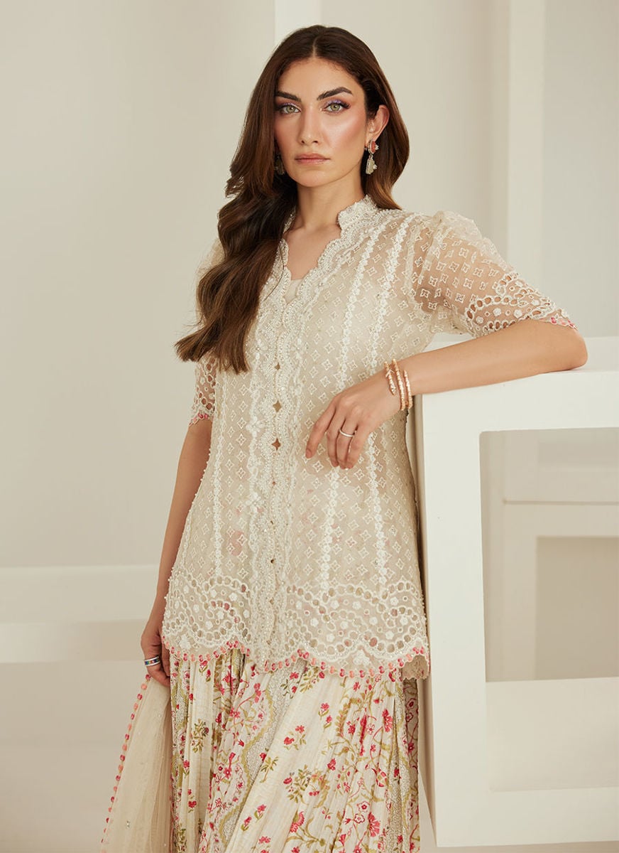 Zelda Peplum And Dupatta