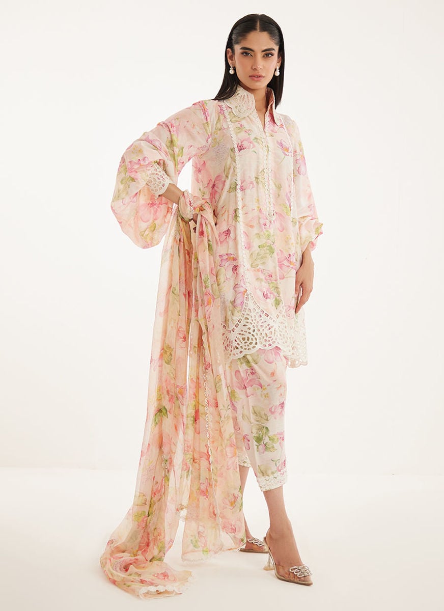 Bianka Shirt And Dupatta