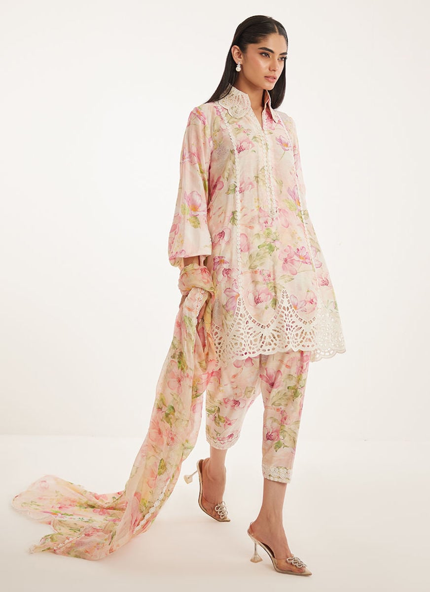 Bianka Shirt And Dupatta