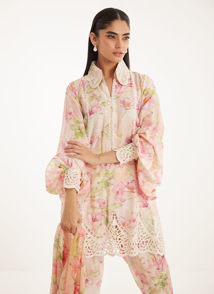 Bianka Shirt And Dupatta