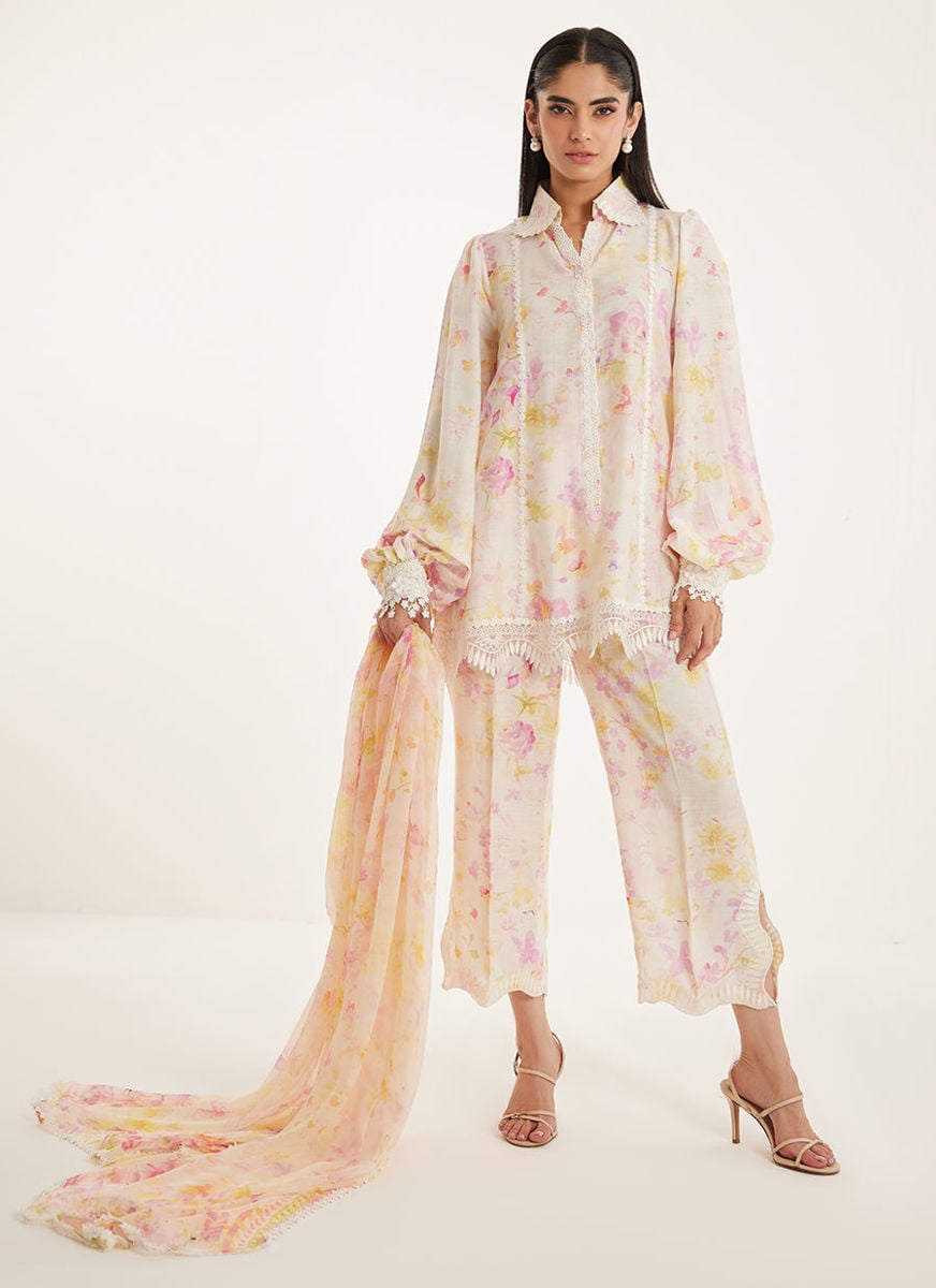 Grace Shirt And Dupatta