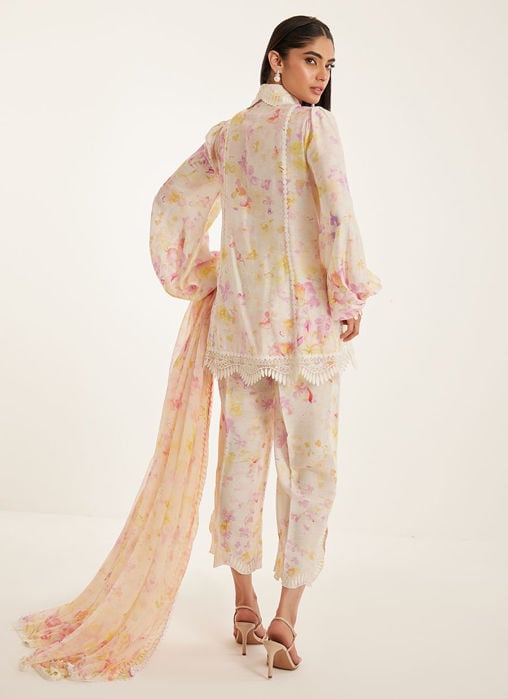 Grace Shirt And Dupatta
