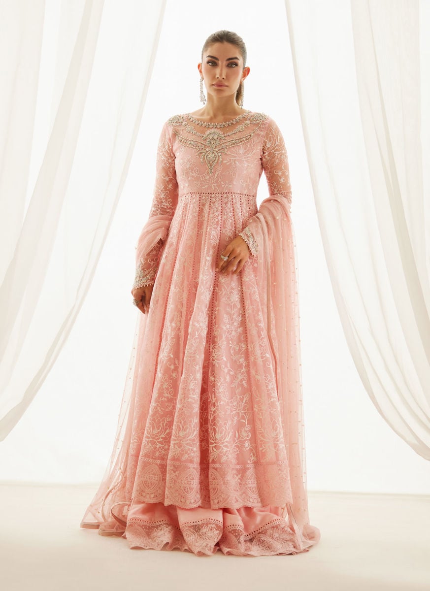 True Blush Kalidaar Dupatta Only