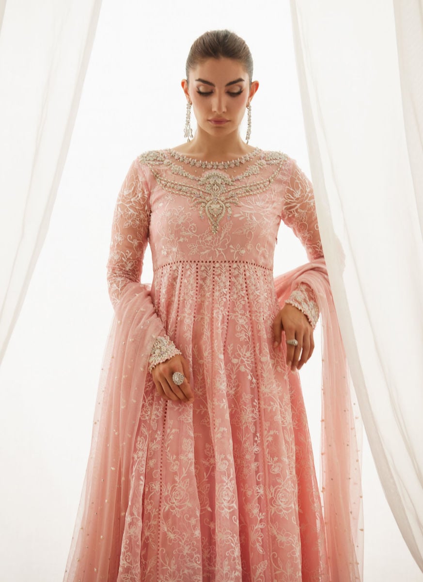 True Blush Kalidaar Dupatta Only