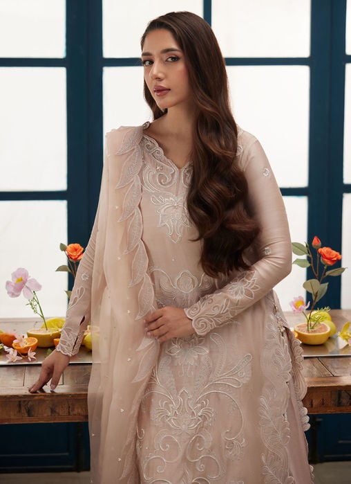 Remy Shirt And Dupatta