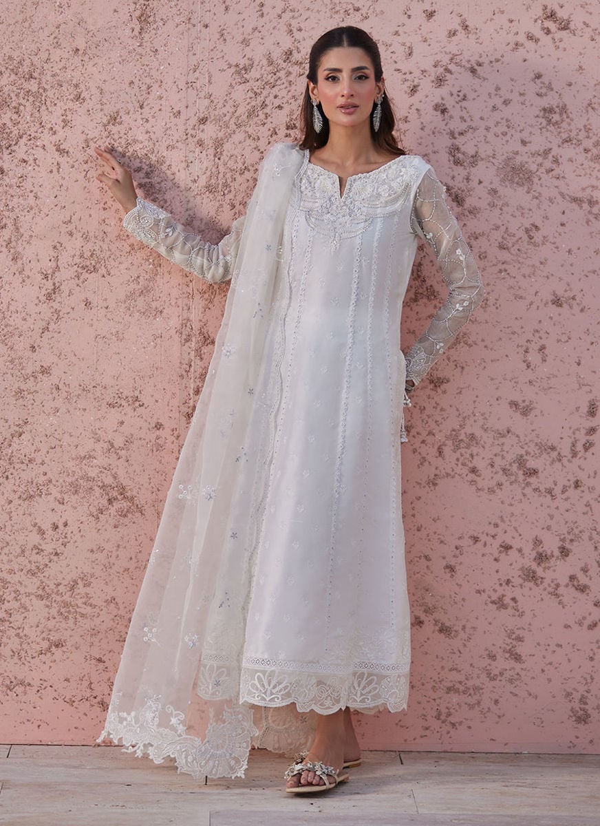 Galina Shirt And Dupatta