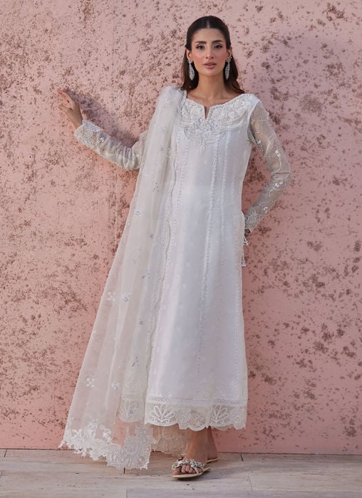 Galina Shirt And Dupatta