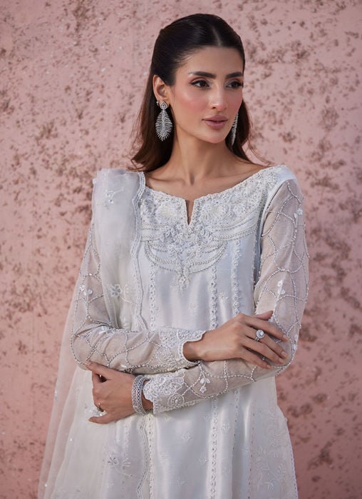 Galina Shirt And Dupatta