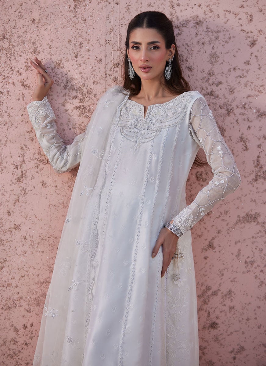 Galina Shirt And Dupatta