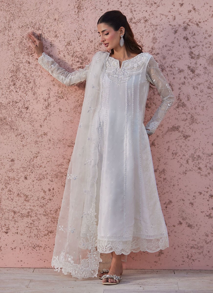 Galina Shirt And Dupatta