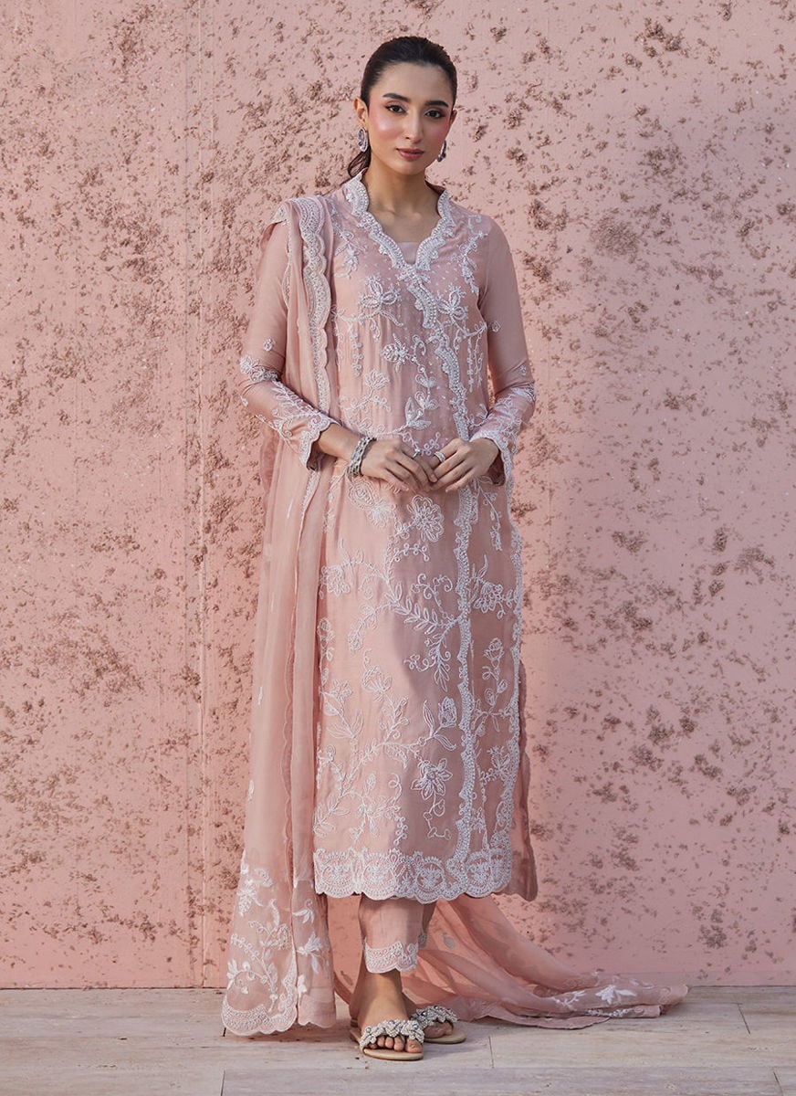 Jenny Shirt And Dupatta