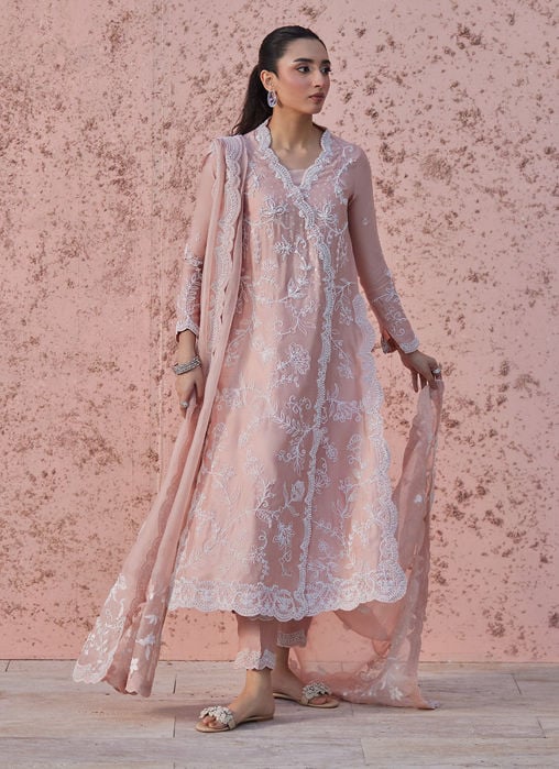 Jenny Shirt And Dupatta