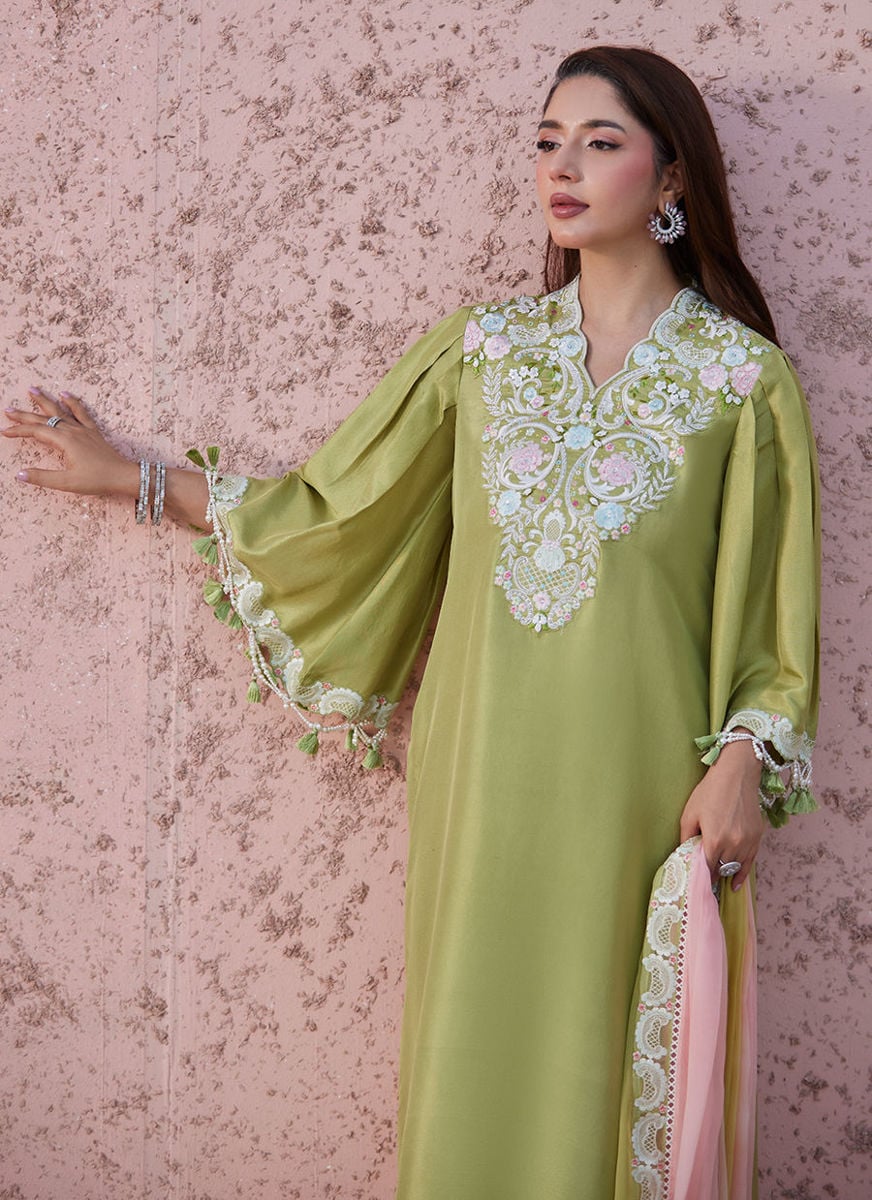 Jessa Shirt And Dupatta