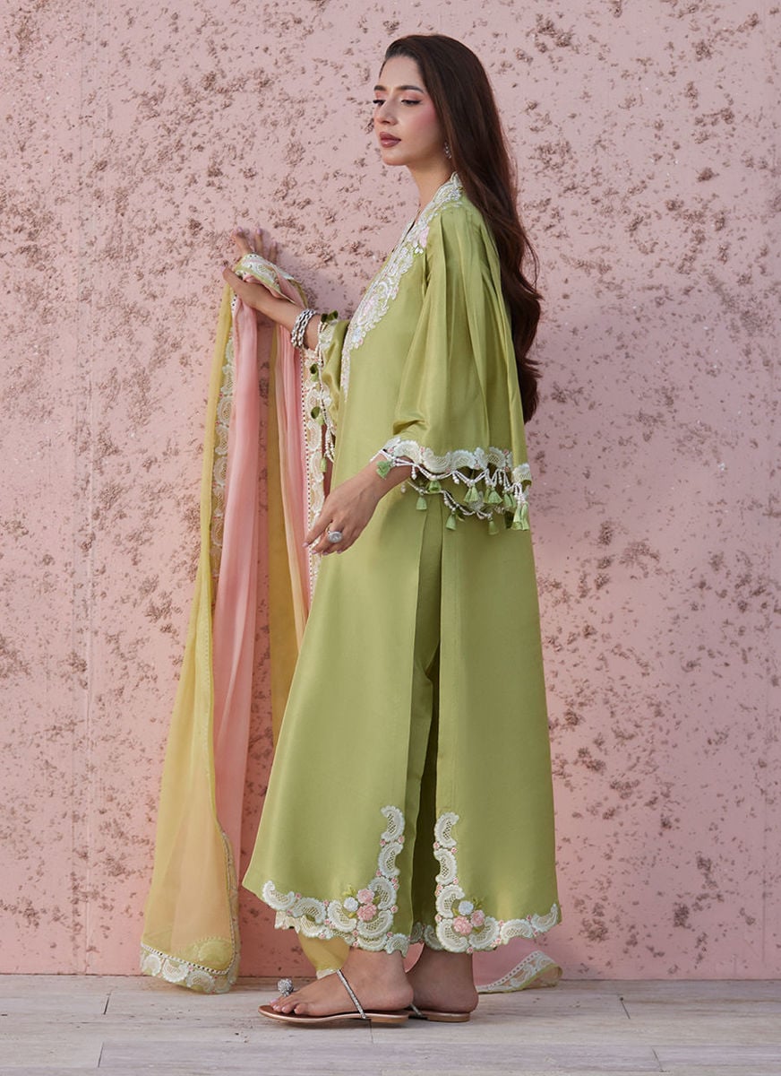 Jessa Shirt And Dupatta