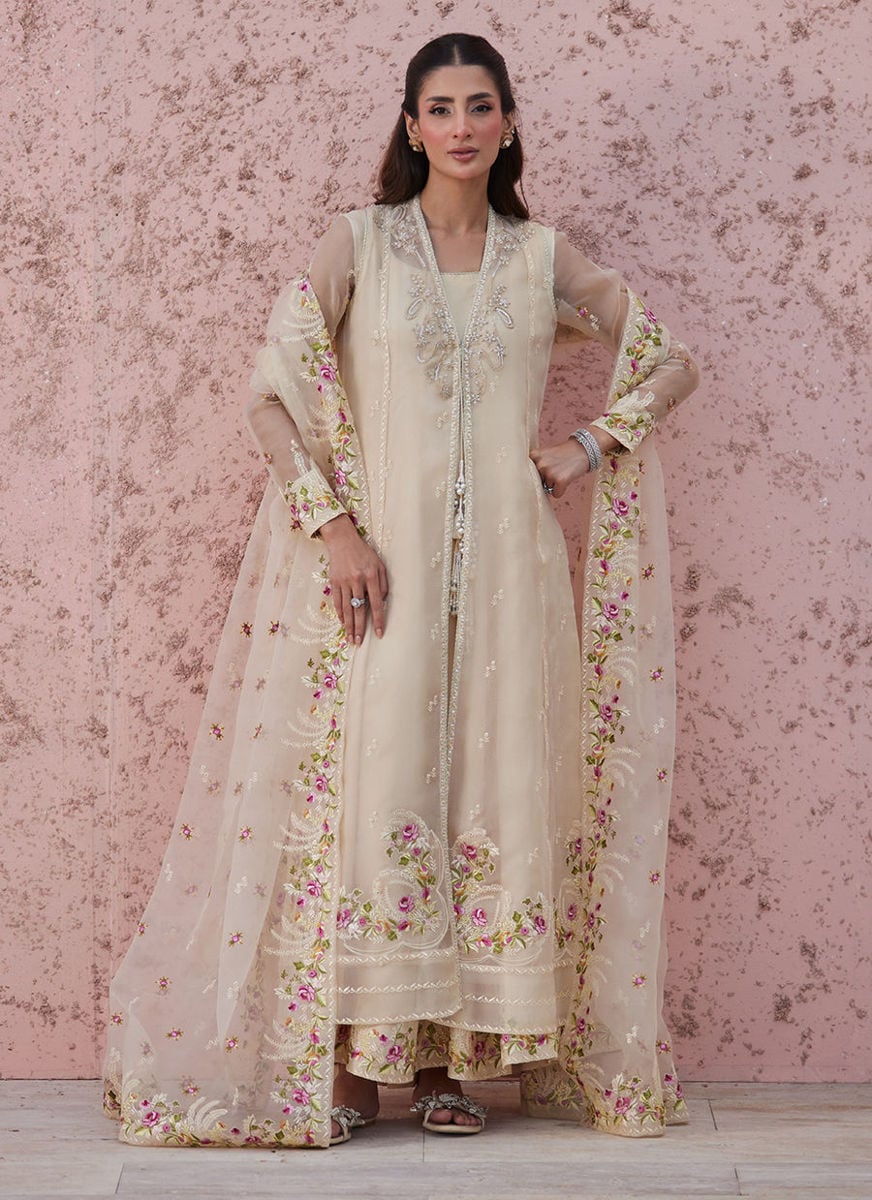 Ciela Shirt, Inner And Dupatta Set