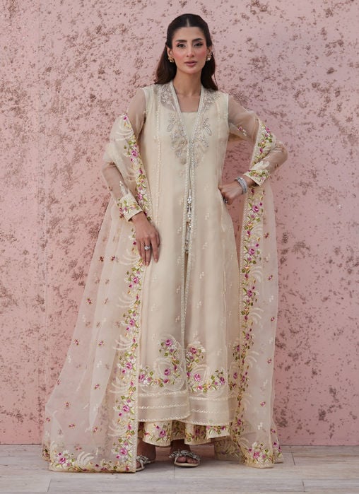 Ciela Shirt, Inner And Dupatta Set
