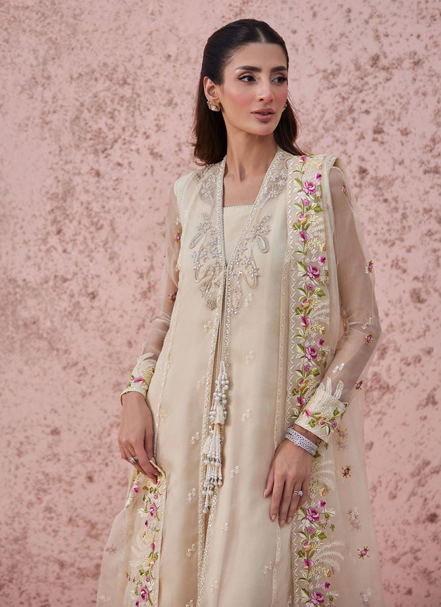 Ciela Shirt, Inner And Dupatta Set