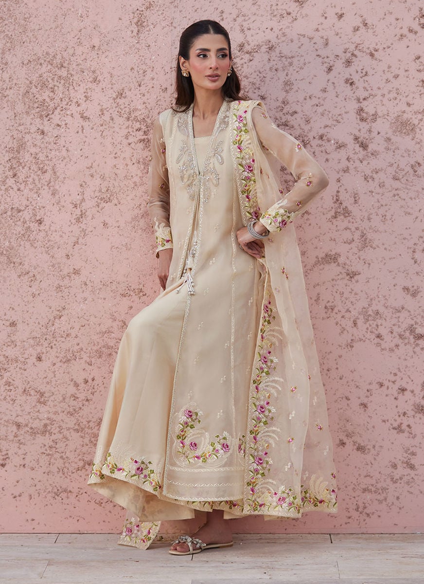 Ciela Shirt, Inner And Dupatta Set