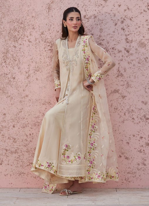 Ciela Shirt, Inner And Dupatta Set